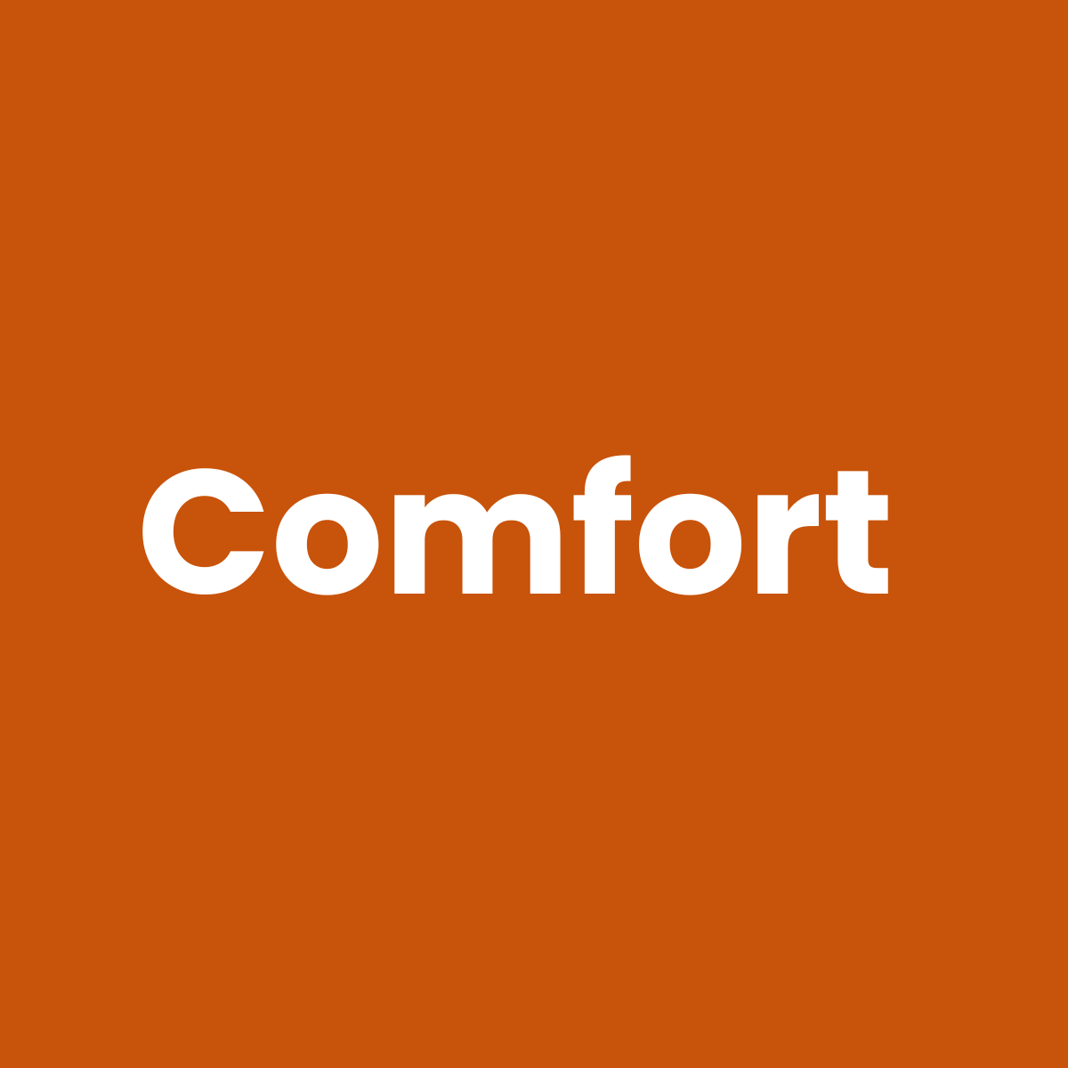 Comfort Support